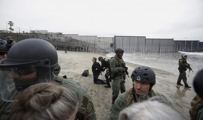 Border Patrol Arrests 32 At San Diego Demonstration | News