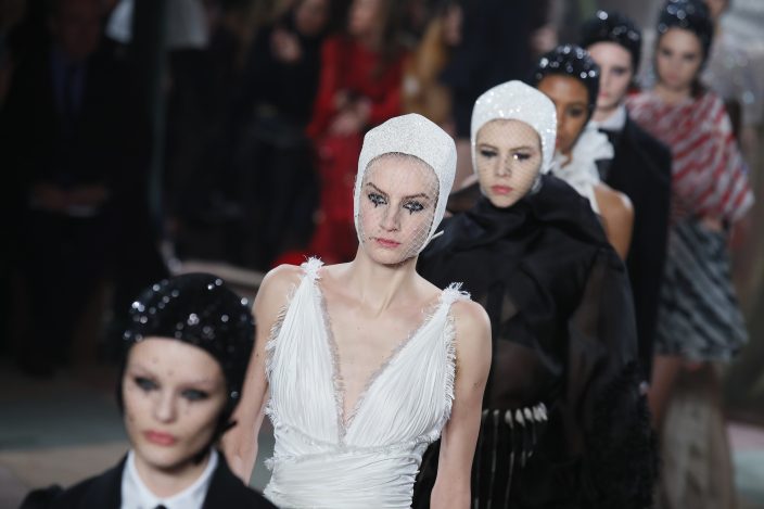 Maria Grazia Chiuri parades a circus inspired theme for Dior Spring-Summer  2019 haute couture collection - LVMH