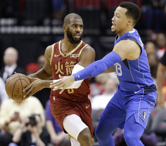 Harden Runs 30-point Streak To 30, Rockets Beat Mavs 120-104 | Sport