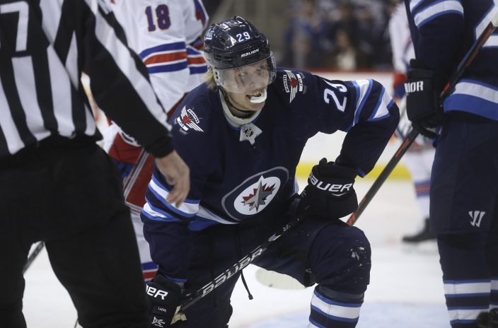 Scheifele Scores 2 Goals, Leads Jets Past Rangers 4-3 | Sport