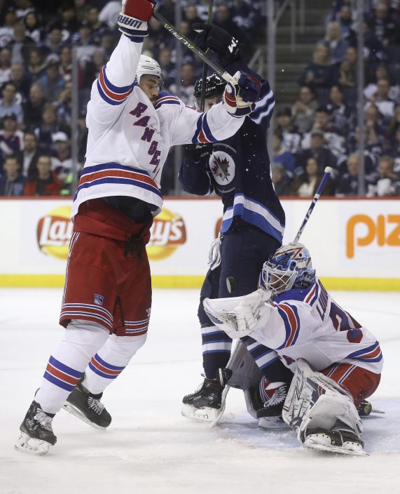 Scheifele Scores 2 Goals Leads Jets Past Rangers 4 3 Sport