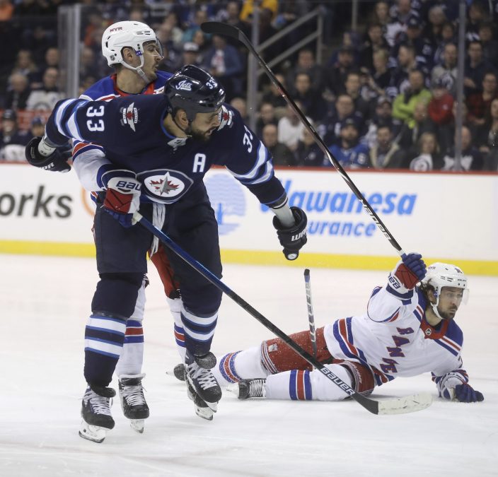 Scheifele Scores 2 Goals Leads Jets Past Rangers 4 3 Sport