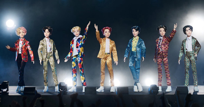 new mattel dolls 2019