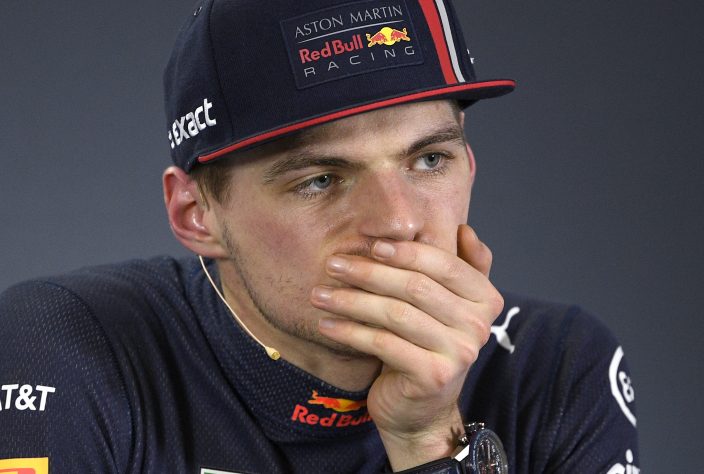 Max power: Verstappen gets podium for Red Bull and Honda | Sport