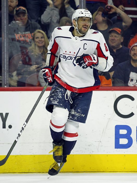 Ovechkin, Backstrom Lead Capitals To 5-3 Win Over Flyers | Sport