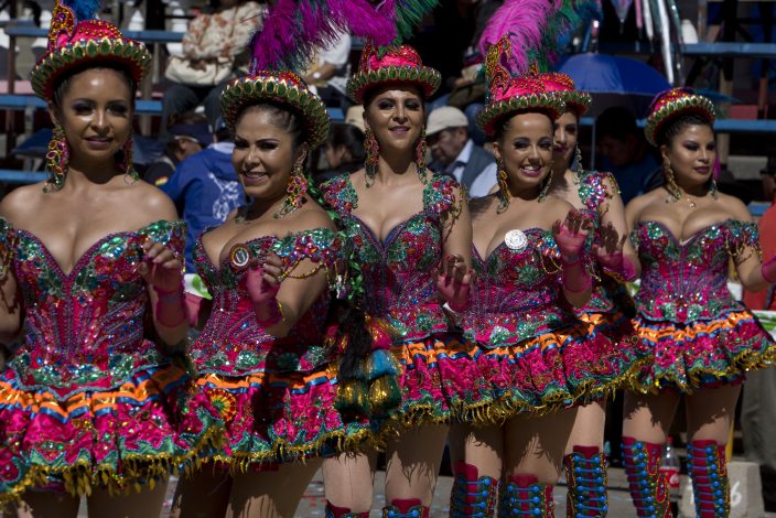 Thousands Take To Streets To Celebrate Bolivia's Carnival | News