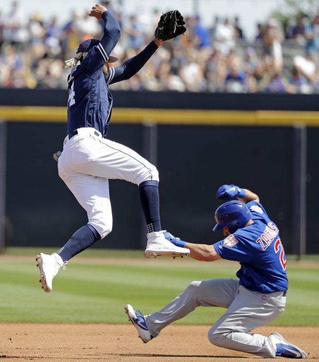 Fernando Tatis Jr. on Padres' roster