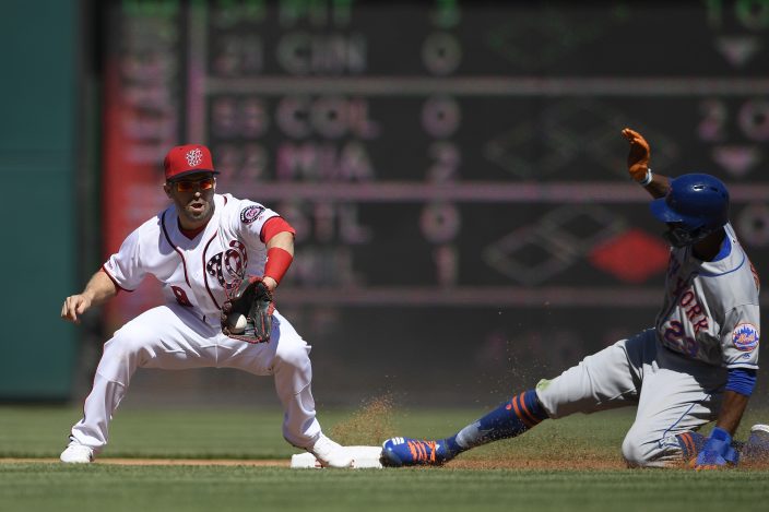 Nationals' Juan Soto, Sean Doolittle, and Stephen Strasburg cherry