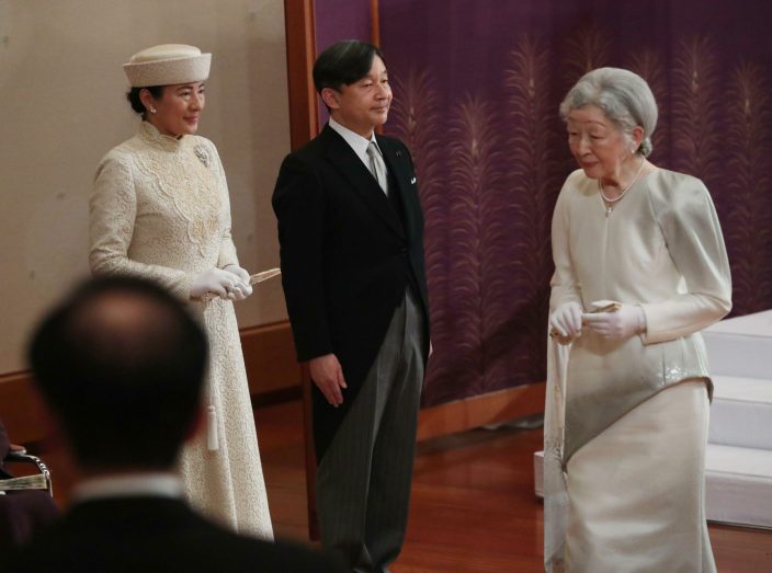 Emperor Naruhito Takes Throne Day After His Father Abdicates | News