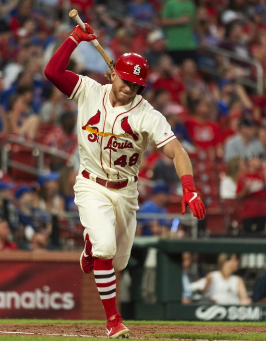 Cardinals beat Cubs after lengthy rain delay