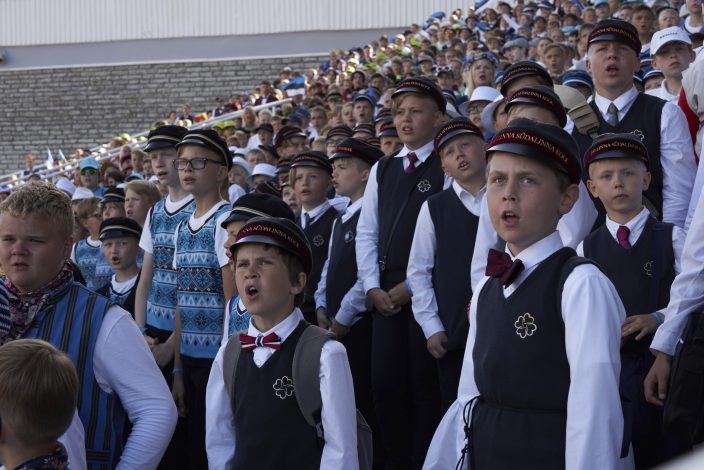 Massive Choir A Place For Estonians To Find Identity Solace