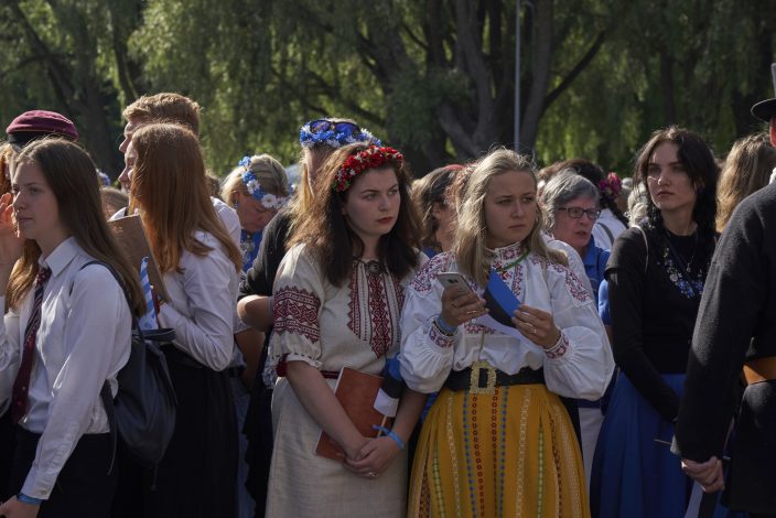 Massive Choir A Place For Estonians To Find Identity Solace