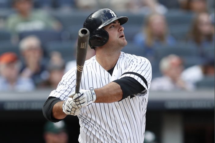 NJ's Mike Ford, a Yankees prospect, talks about his amazing 4-homer game 