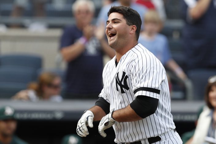 Slumping NY Yankees Turn to Belle Mead's Mike Ford for Help at First