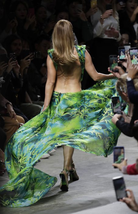 versace jungle skirt