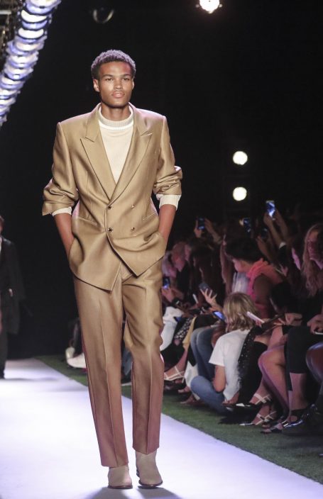 NYFW: Designer Brandon Maxwell Offers Tribute to His Grandmother