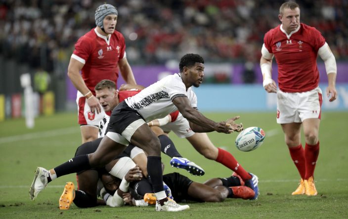 Wales Reaches Rwc Quarterfinals After Thrilling Win Vs Fiji Sport