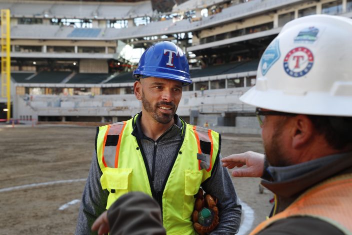 rangers retired jerseys