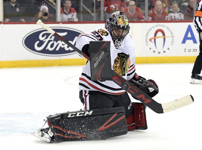 blackhawks goalie jersey