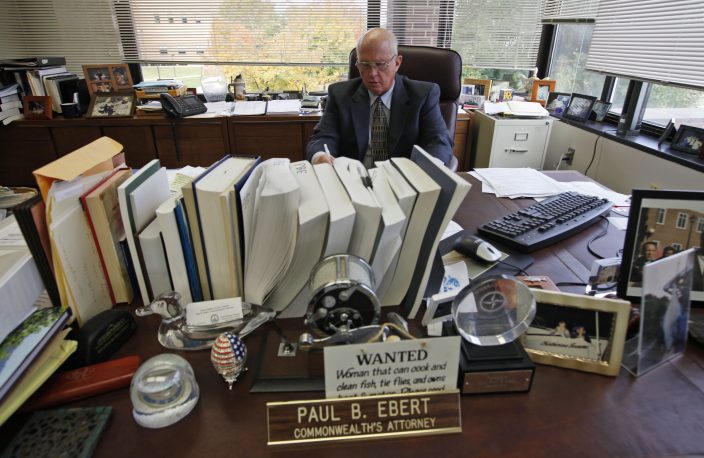 Ebert Retires After 52 Years Of High-profile Prosecutions | News