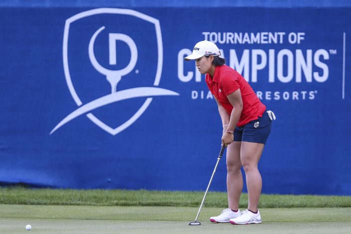 Gaby Lopez wins LPGA tournament in Florida in 7-hole playoff