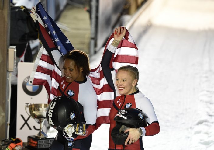 A Champion Again Humphries Wins 3rd Womens Bobsled Title Sport 2313