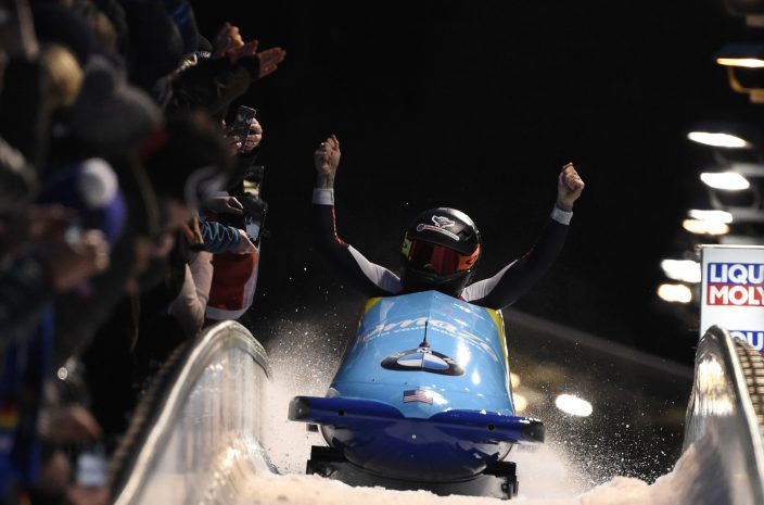 A Champion Again Humphries Wins 3rd Womens Bobsled Title Sport 9124