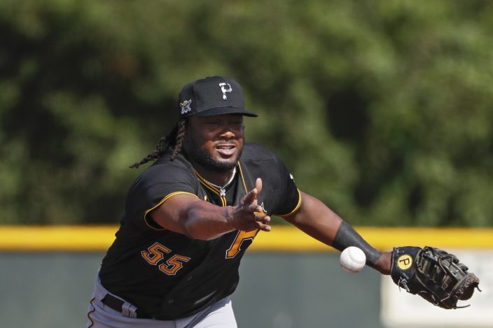 pittsburgh pirates spring training jersey