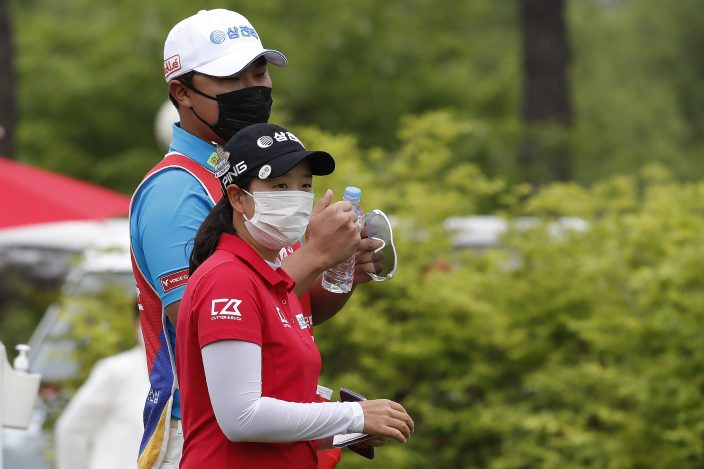 Park Hyun Kyung Wins Korean Title In Return To Live Golf Sport 0811