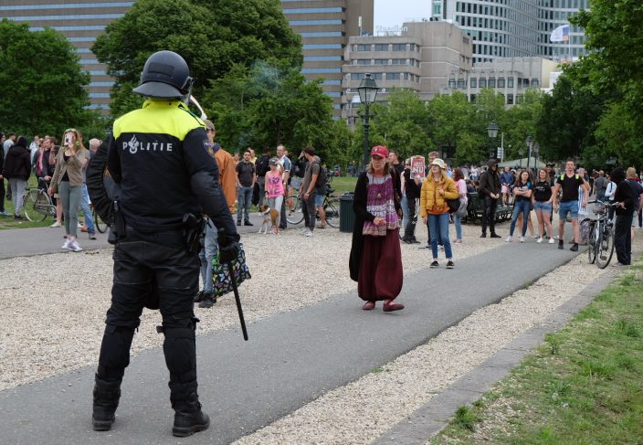 Dutch Police Arrest Dozens After Virus Protest Turns Violent | News