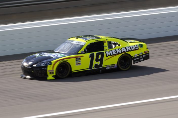 Jones wins overtime NASCAR Xfinity race at Kansas Speedway | Sport