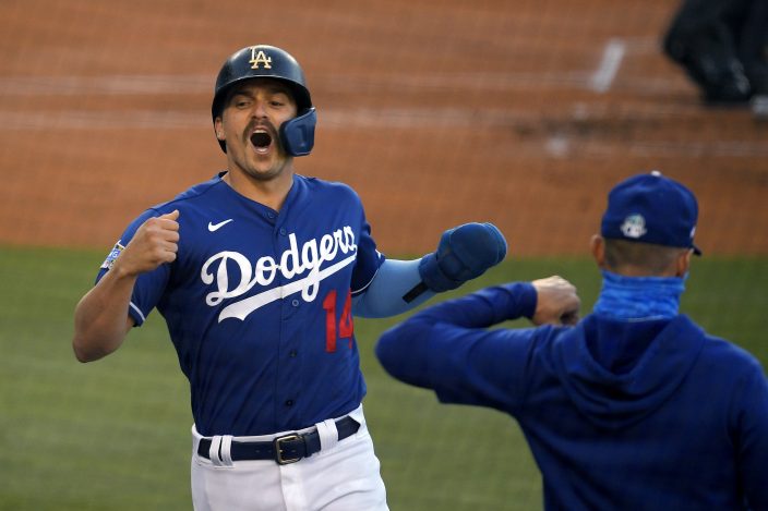 Hernandez 5 RBIs, Dodgers Beat Giants 8-1 In Fan-less Opener | Sport