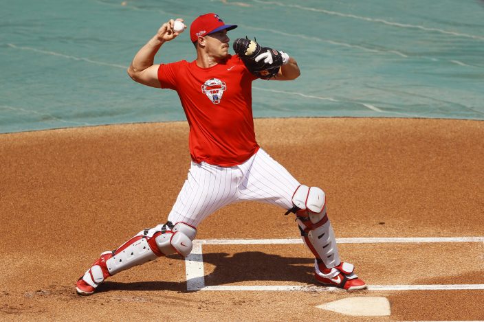 Phillies All-Star Catcher J.T. Realmuto Patient On Contract | Sport