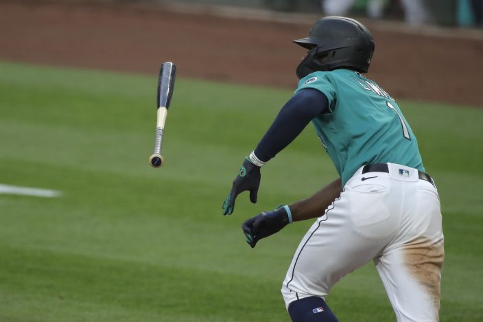 Taijuan Walker pitches Mariners to home-opener win over Athletics