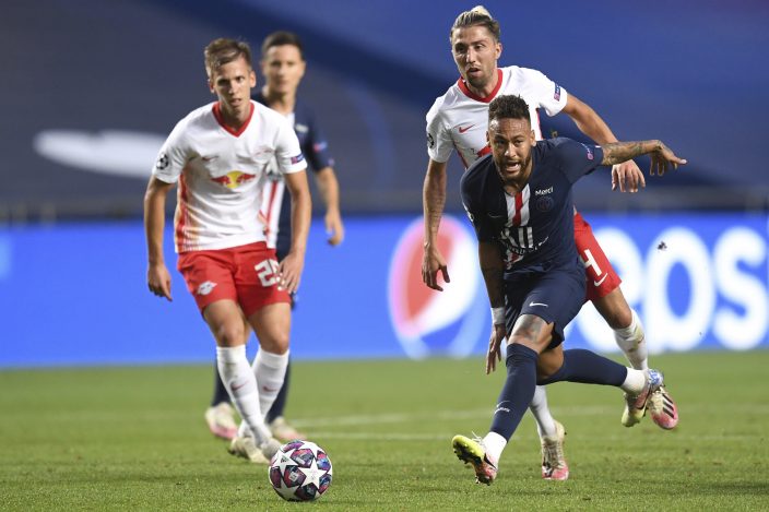 PSG Beats Leipzig 3-0 To Reach 1st Champions League Final | Sport