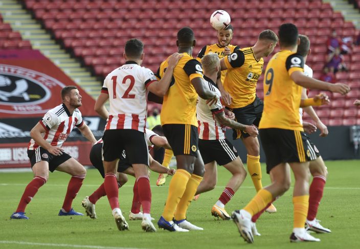 Wolves Beats Sheffield Utd 2-0 In EPL Thanks To Early Goals | Sport