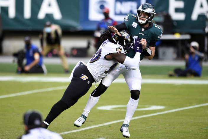 Depleted Eagles Nearly Pull Off Big Comeback Against Ravens | Sport