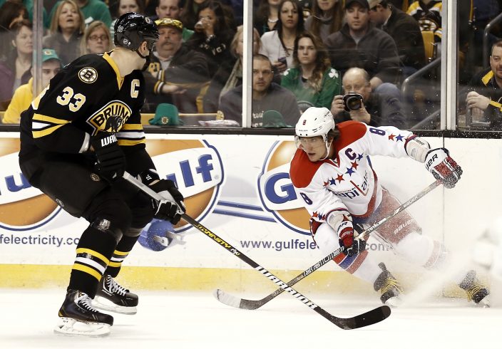 Ovechkin, Chara team up with Capitals to chase Stanley Cup | Sport