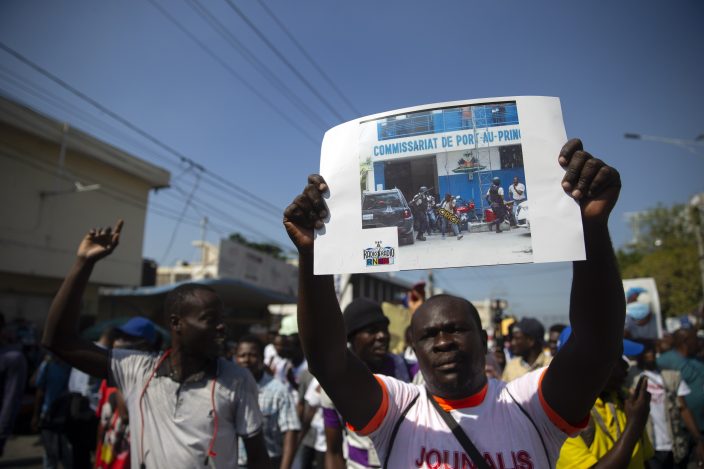 Haiti Journalists Denounce Police Brutality, Demand Justice | News