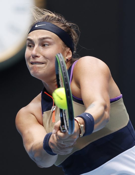 Belarusian Sabalenka advances to 4th round in Australia | Sport