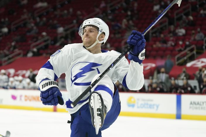 Necas Scores Twice As Hurricanes Top Lightning 4-3 | Sport