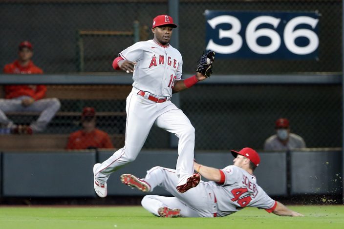 Ohtani's HR helps Angels end skid with 4-2 win over Astros