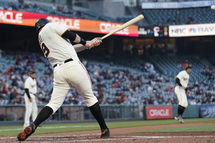 SF Giants promote Camilo Doval, place Johnny Cueto on IL