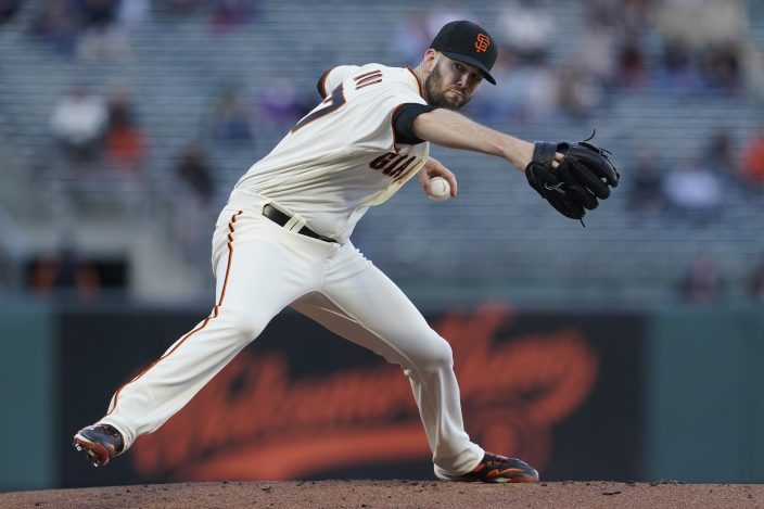 SF Giants promote Camilo Doval, place Johnny Cueto on IL