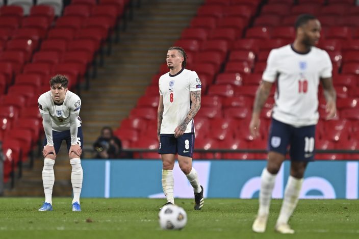 Maguire nets after Stones' mistake, England beats Poland 2 ...