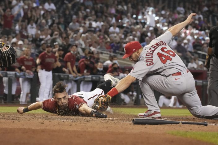 O'Neill homers in third straight as Cardinals top Diamondbacks 7-4 National  News - Bally Sports