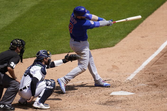 Castro's hit in 10th gives Tigers 9-8 win over Cubs