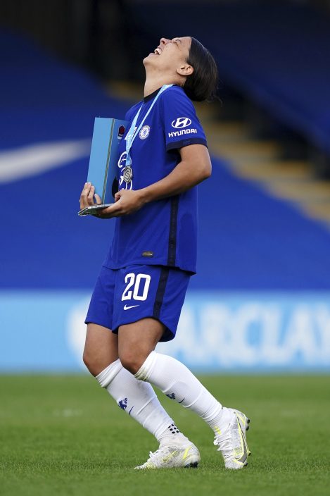 Barcelona Chelsea Eye 1st Women S Champions League Title