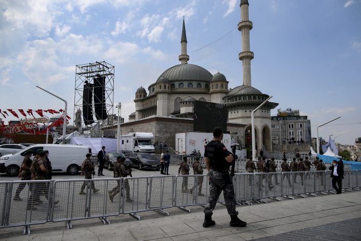 Erdogan Inaugurates Landmark Mosque On Main Istanbul Square | News