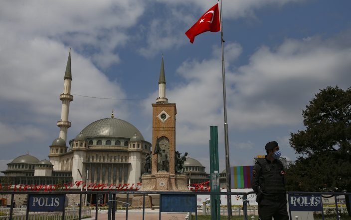 Erdogan Inaugurates Landmark Mosque On Main Istanbul Square | News